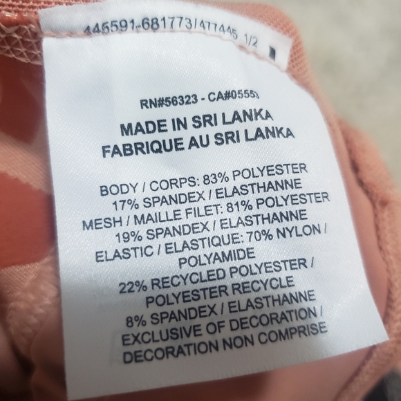 Nike Pro Crossover Crop - Picture 9 of 12